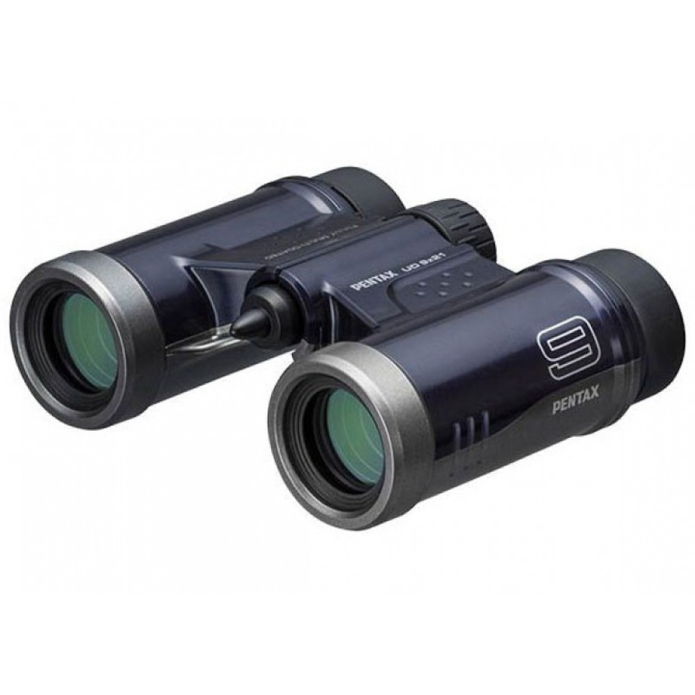 Бинокль PENTAX UD 9x21, синий, Синий