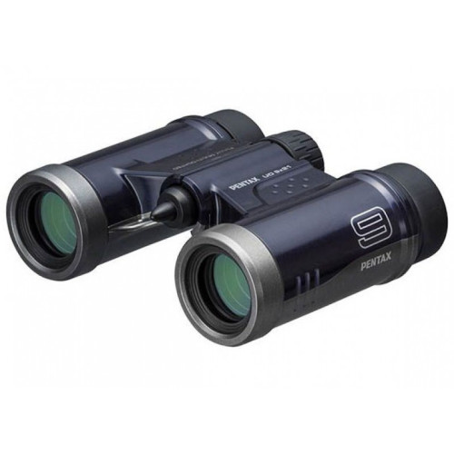 Бинокль PENTAX UD 9x21, синий, Синий
