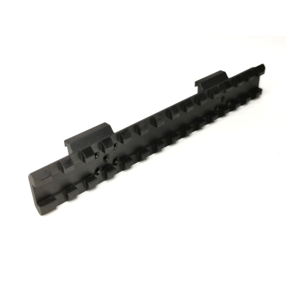 Кронштейн Бизон на CZ-527, высокий, Picatinny L-150 мм, 0 моа