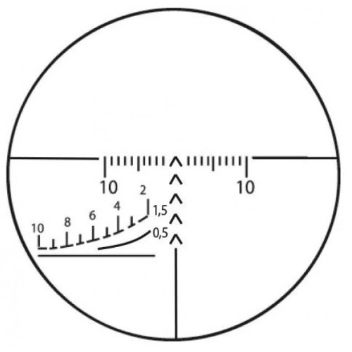 Оптический прицел ПОСП 6х42