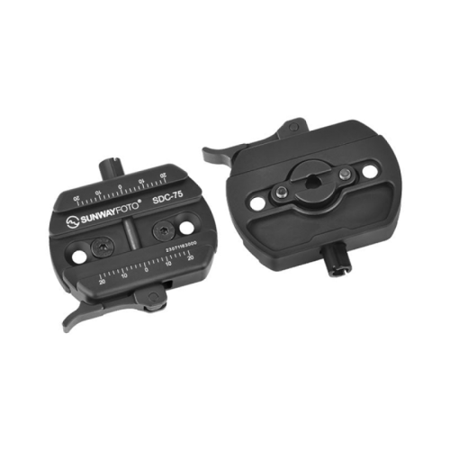 Адаптер Sunwayfoto SDC-75 с креплением Arca-Swiss/Weaver