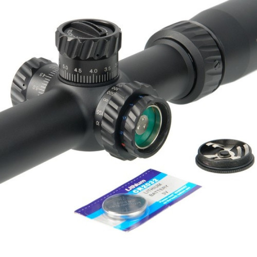 Оптический прицел Veber Black Russian 4-14x44 SF TSS RGB