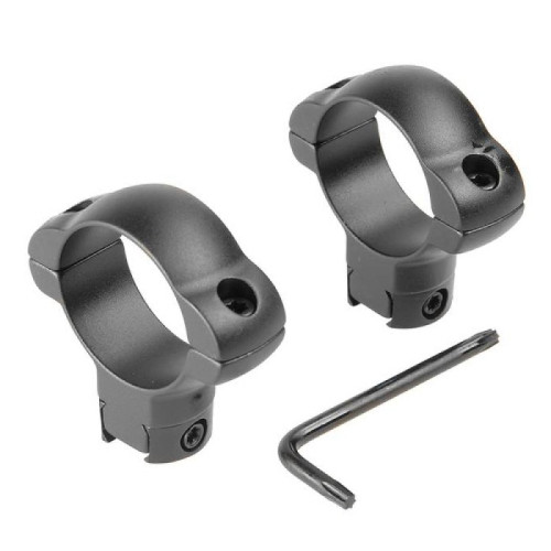 Кольца Veber SR-3002NH на ласточкин хвост 30 мм высокие