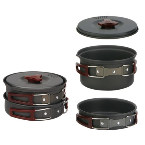 Туристический набор посуды на 2 персоны FireMaple Fmc-203