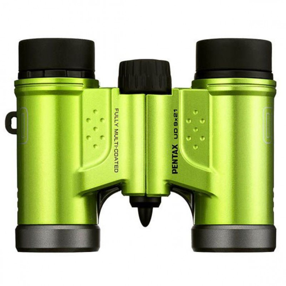 Бинокль PENTAX UD 9x21, зеленый, Зеленый