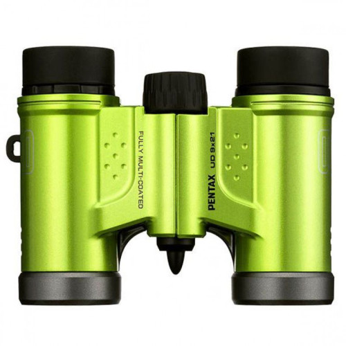 Бинокль PENTAX UD 9x21, зеленый, Зеленый