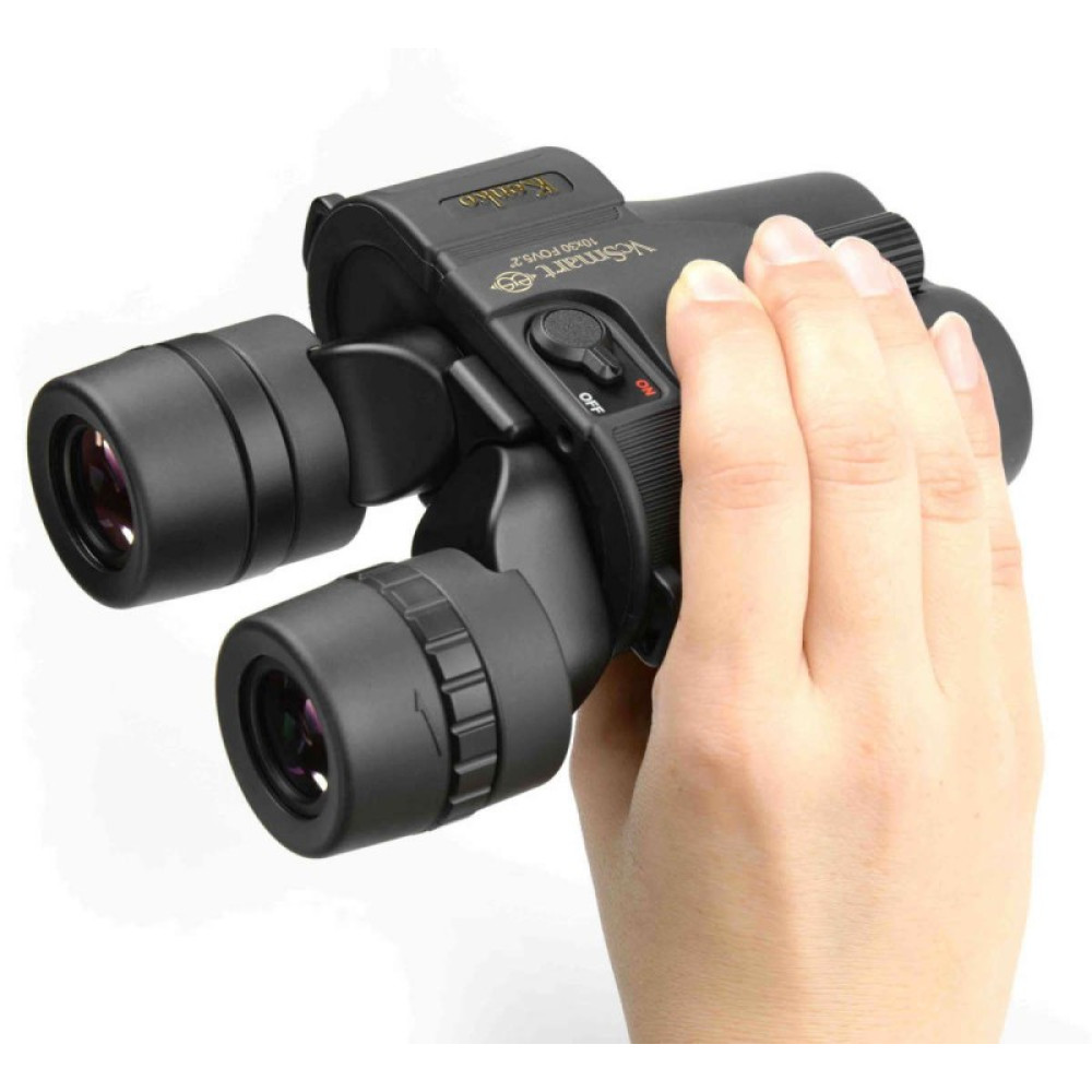 Бинокль Kenko VcSmart 10x30, со стабилизацией