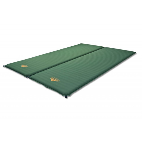 Лучший самонадувающийся туристический коврик alexika для семейного отдыха Alpine double