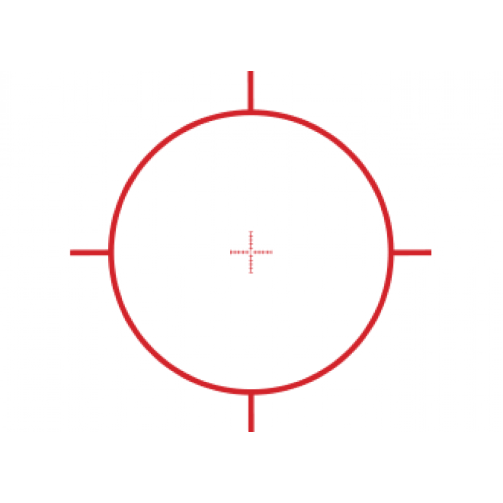Оптический прицел EOTECH Vudu 1-6x24 FFP (сетка SR1) MRAD