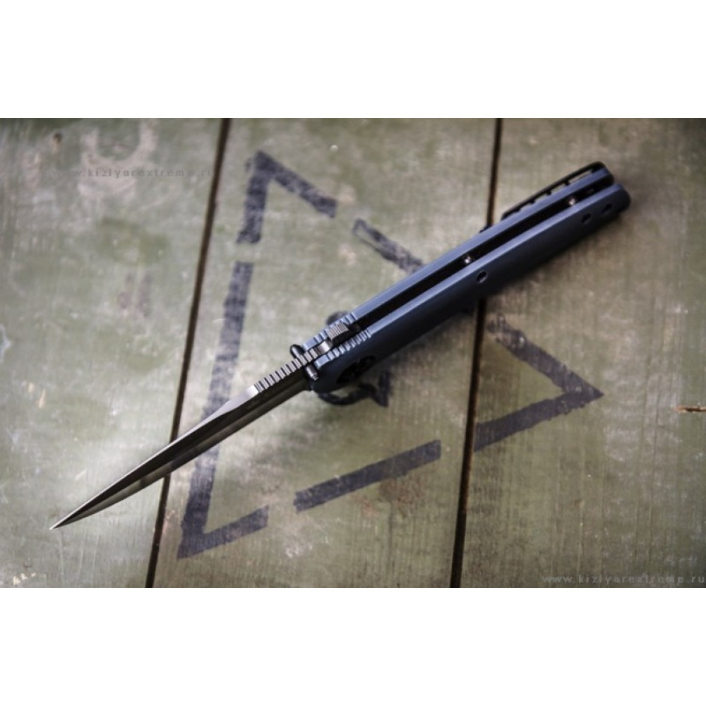 Складной нож Biker X D2 TacWash