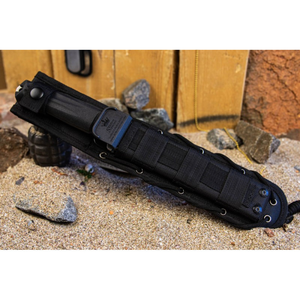 Тактический нож Alpha D2 Tacwash Serrated