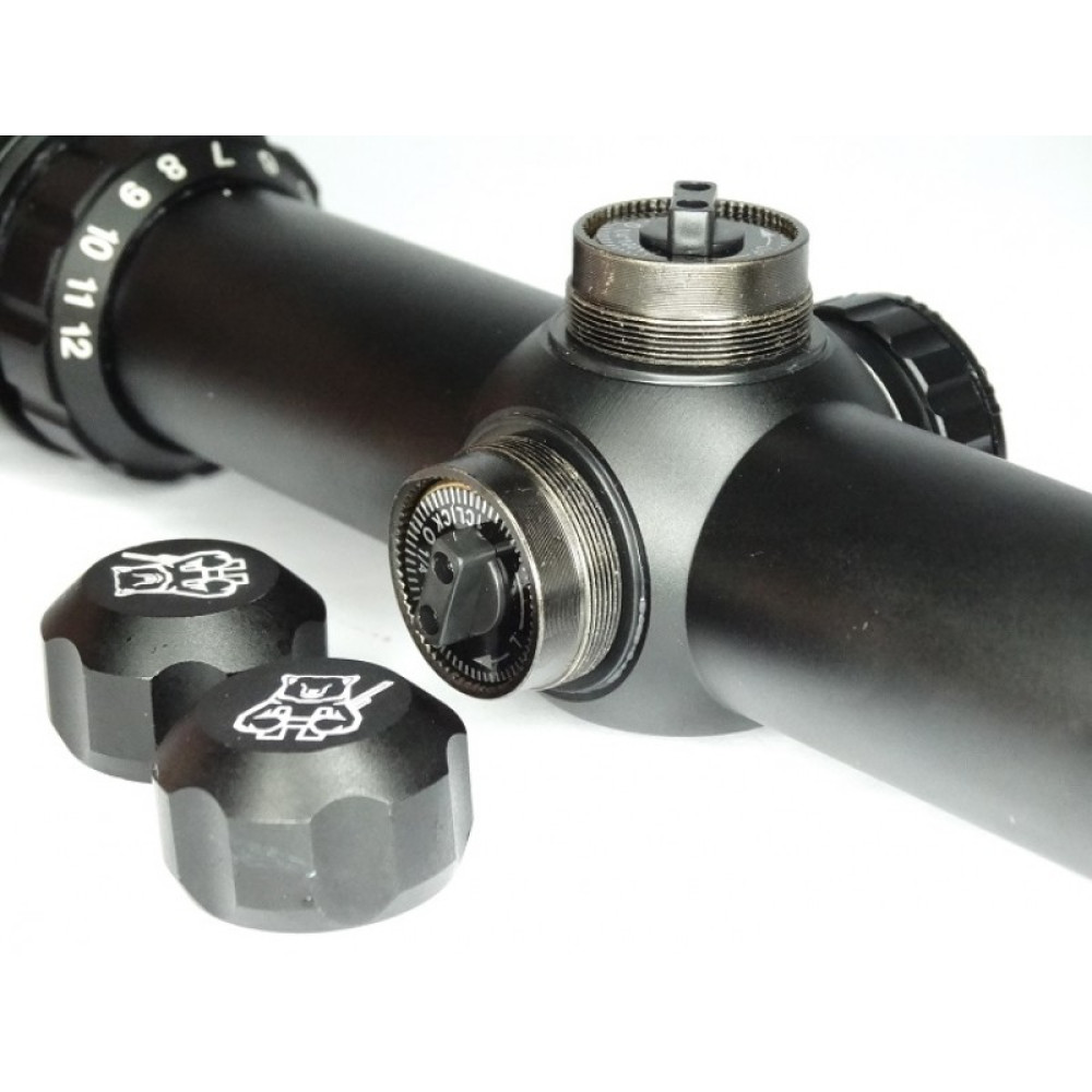 Оптический прицел Combat 3-12x40 EGZ