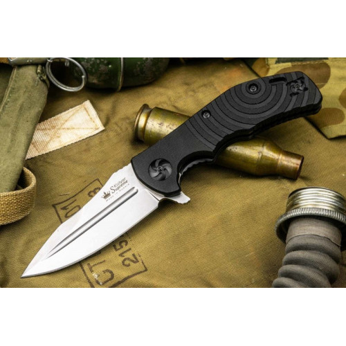 Складной нож Bloke Z D2 StoneWash