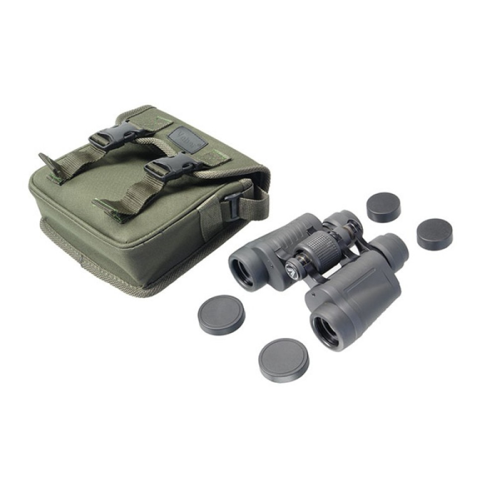 Бинокль Veber Classic БПЦ 8x30 VR, серый