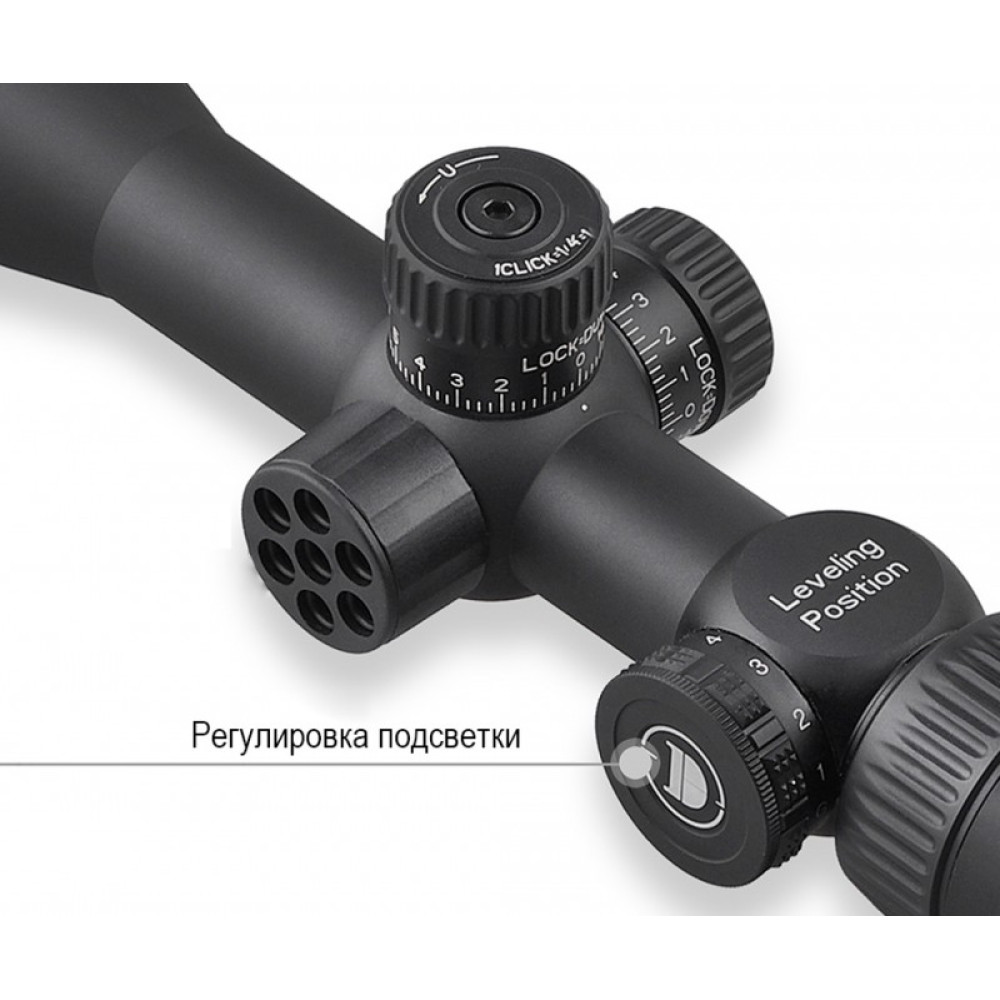 Оптический прицел Discovery VT-R 6-24X42AOAC FD25