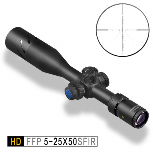Оптический прицел Discovery HD 5-25x50 SFIR