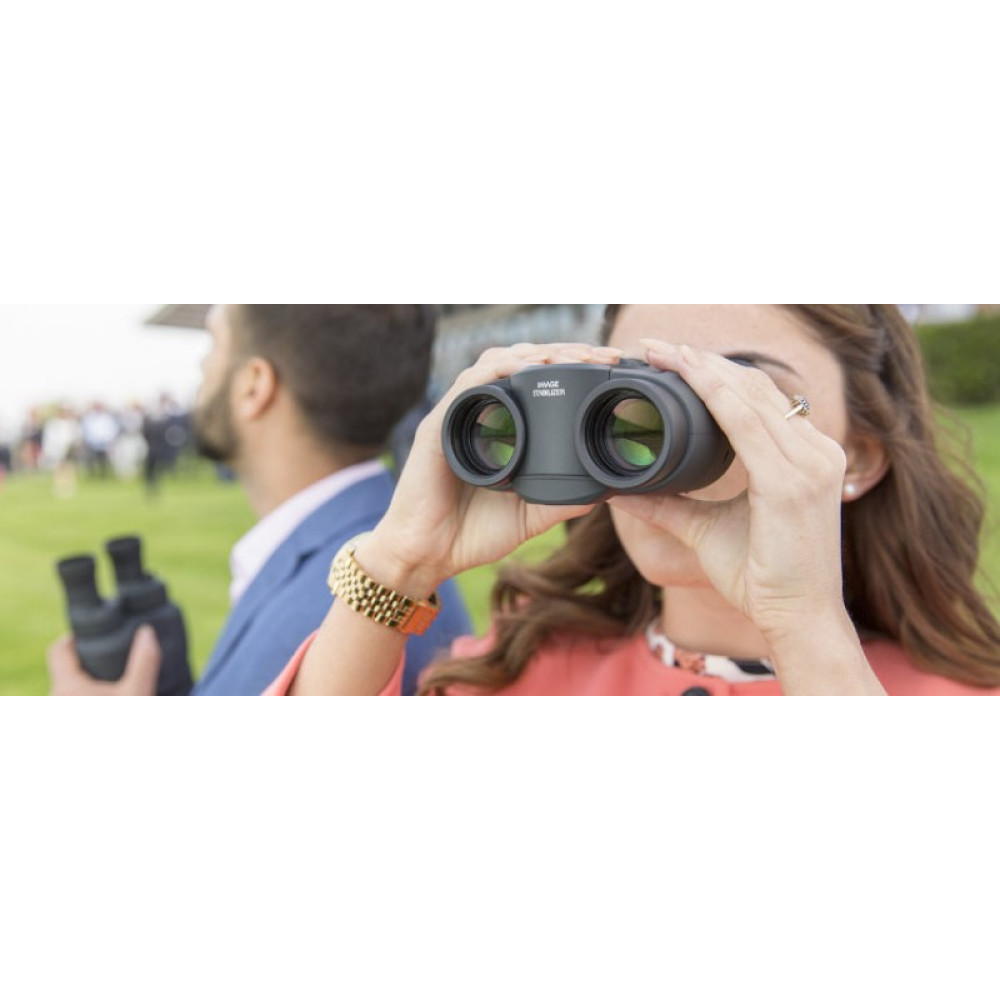 Бинокль Canon 10x30 IS II, Черный