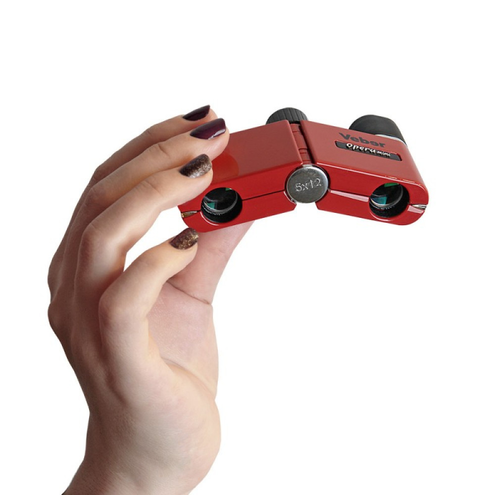 Бинокль театральный Veber Opera mini 5x12 Red