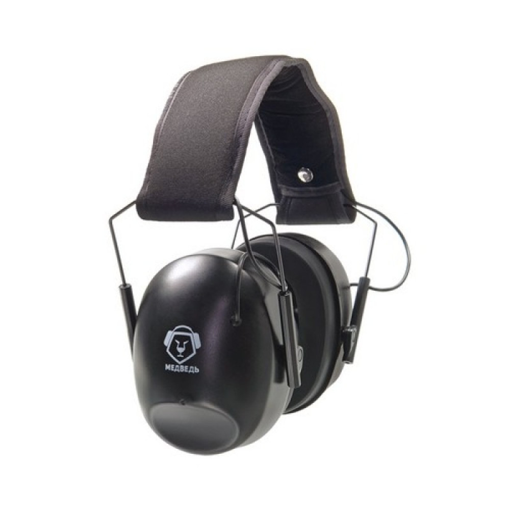 Активные наушники Veber Медведь BLACK