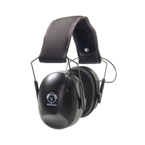 Активные наушники Veber Медведь BLACK