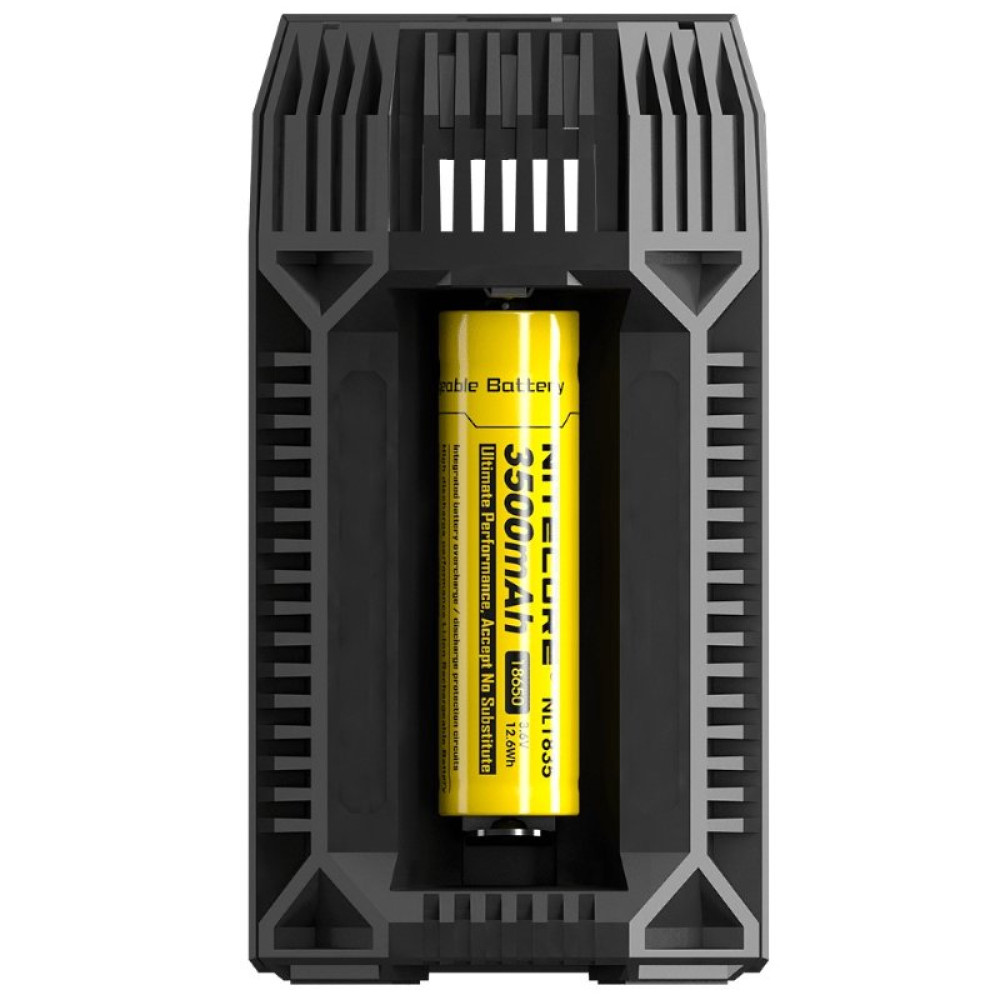 Автомобильное скоростное зарядное устройство Nitecore V2