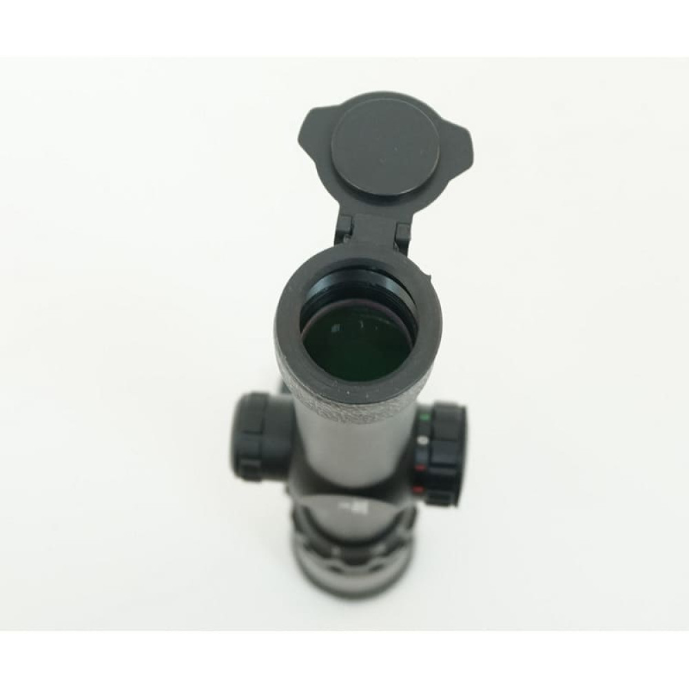 Оптический прицел Target Optic 1-4x24E Mil Dot, с подсветкой (вся сетка) 30 мм