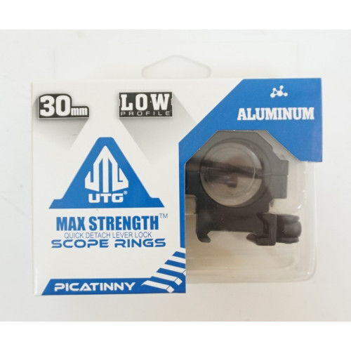 Кольца быстросъемные Leapers UTG под 30 мм на Weaver низкие
