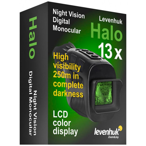 Монокуляр цифровой ночного видения Levenhuk Halo 13x