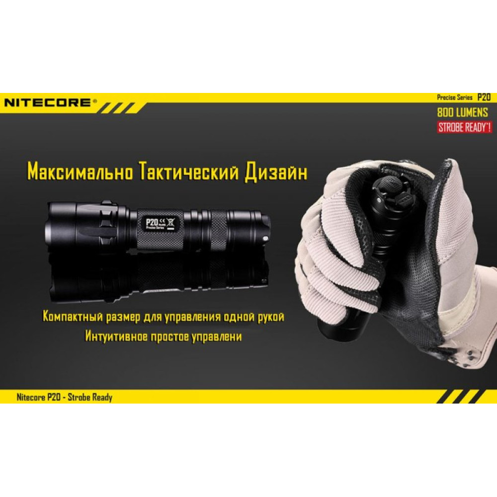Фонарь Nitecore P20
