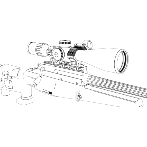 Крепления Vector Optics X-Accu 34мм