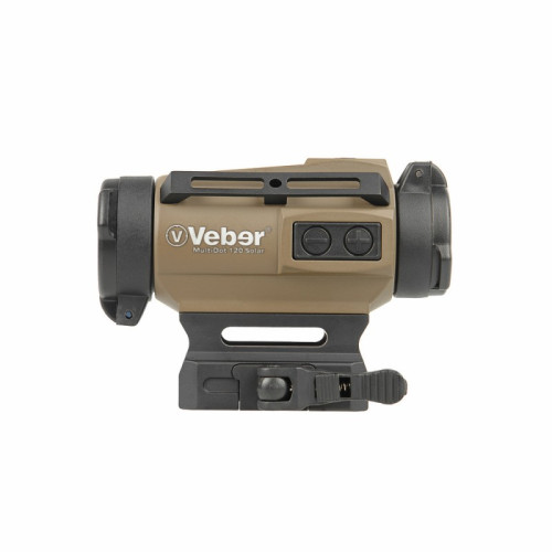 Коллиматорный прицел Veber MultiDot 120 Solar