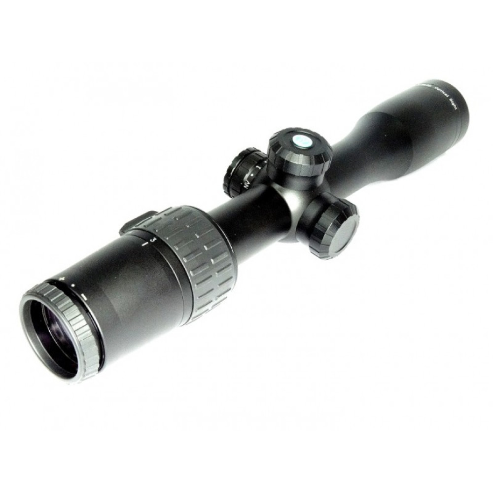 Оптический прицел Yukon Jaeger 3-9x40 с сеткой MV02i