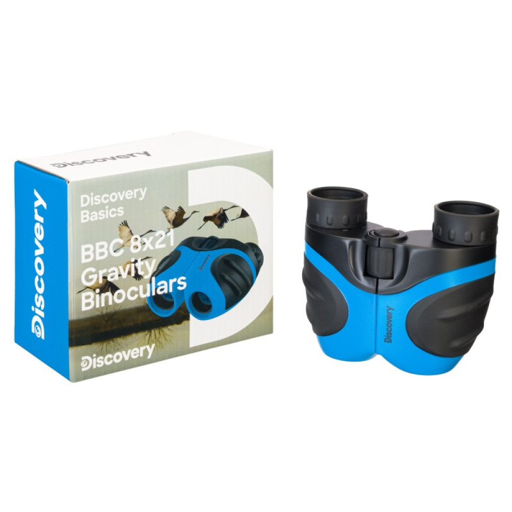 Бинокль Discovery Basics BBС 8x21 Gravity