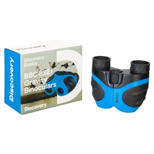 Бинокль Discovery Basics BBС 8x21 Gravity