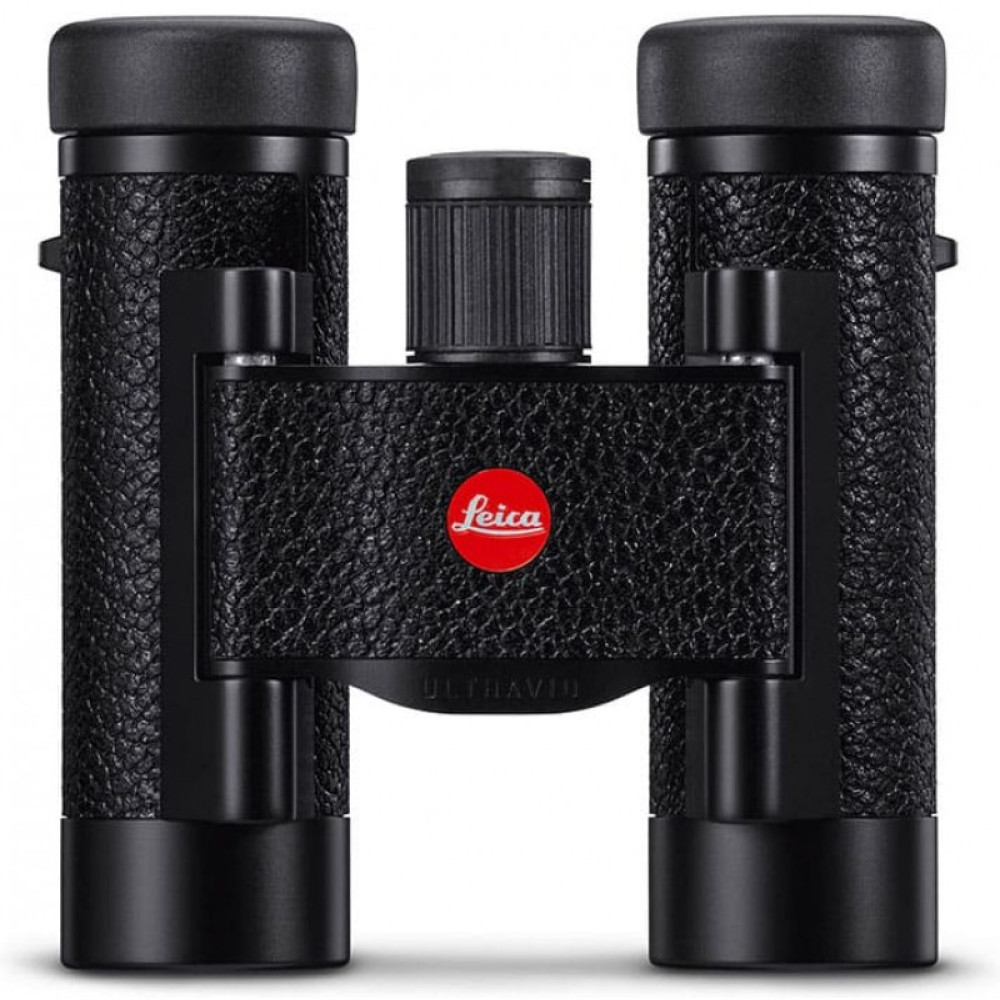 Бинокль Leica Ultravid 8x20, кожа, черный, Черный