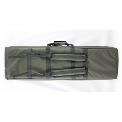 Кейс Vektor А-5 зелёный с рюкзачными лямками, дополнительное отделение