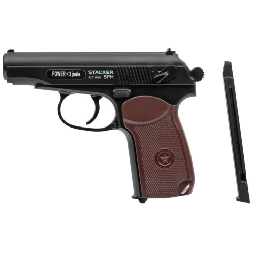 Пистолет пневматический Stalker SPM (ПМ) к.4,5мм