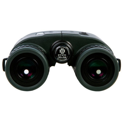Бинокль с лазерным дальномером Konusrange-2 10x42, до 1200м