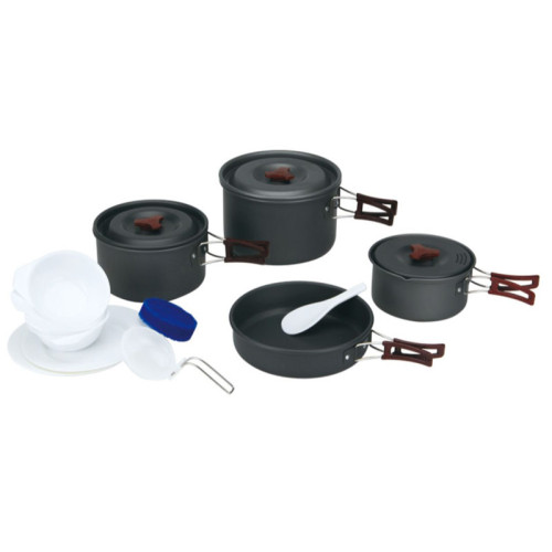 Туристический набор посуды на 4-5 персон FireMaple Fmc-206