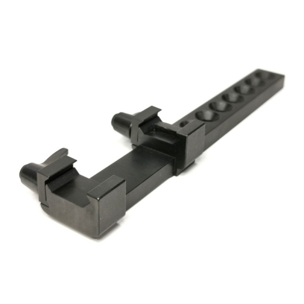 Кронштейн Бизон переходнои_ с Picatinny для установки Pulsar,Yukon, быстросьемныи_, L-175, 0 моа