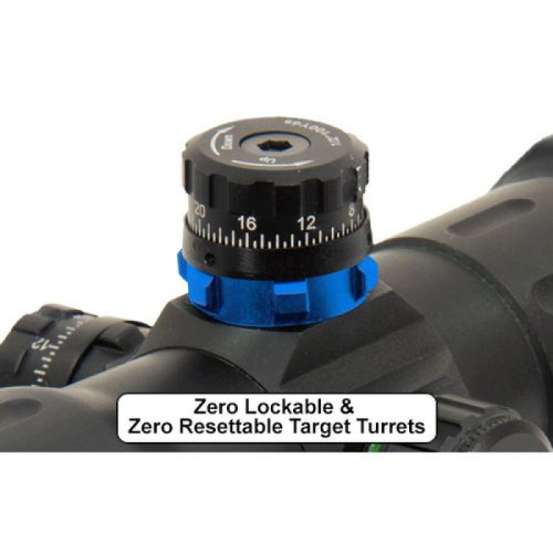 Коллиматорный прицел Leapers 1х38 закрытый на Weaver, точка 4MOA, Черный