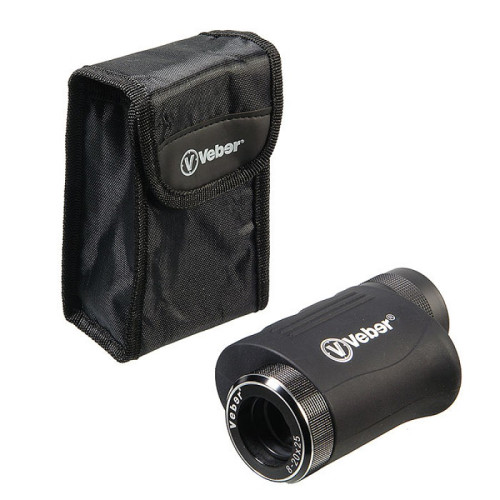 Монокуляр Veber 8-20x25, черный, Черный