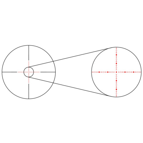 Оптический прицел Gaut Nephrite 3-9x42, сетка 74