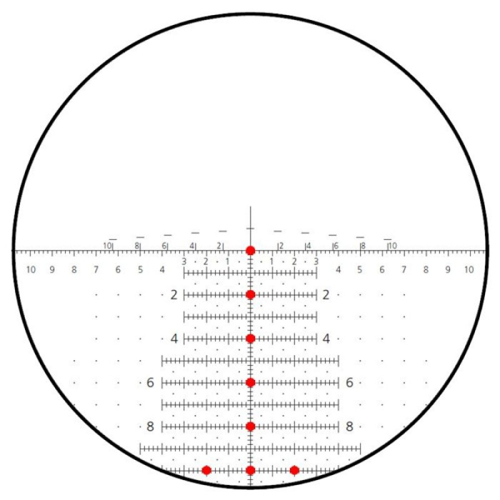 Оптический прицел Nightforce ATACR 5-25x56 FFP, ZS, H-59 (C577)