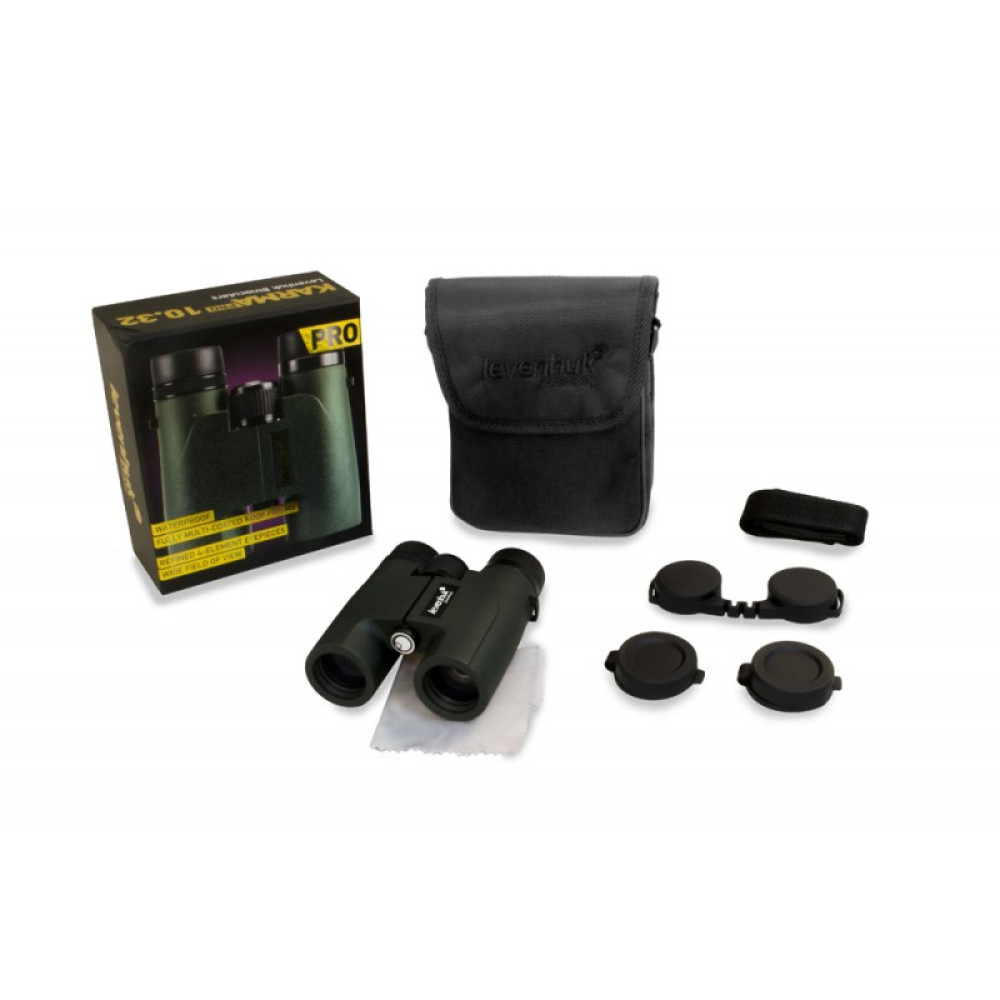 Бинокль Levenhuk Karma PRO 10x32