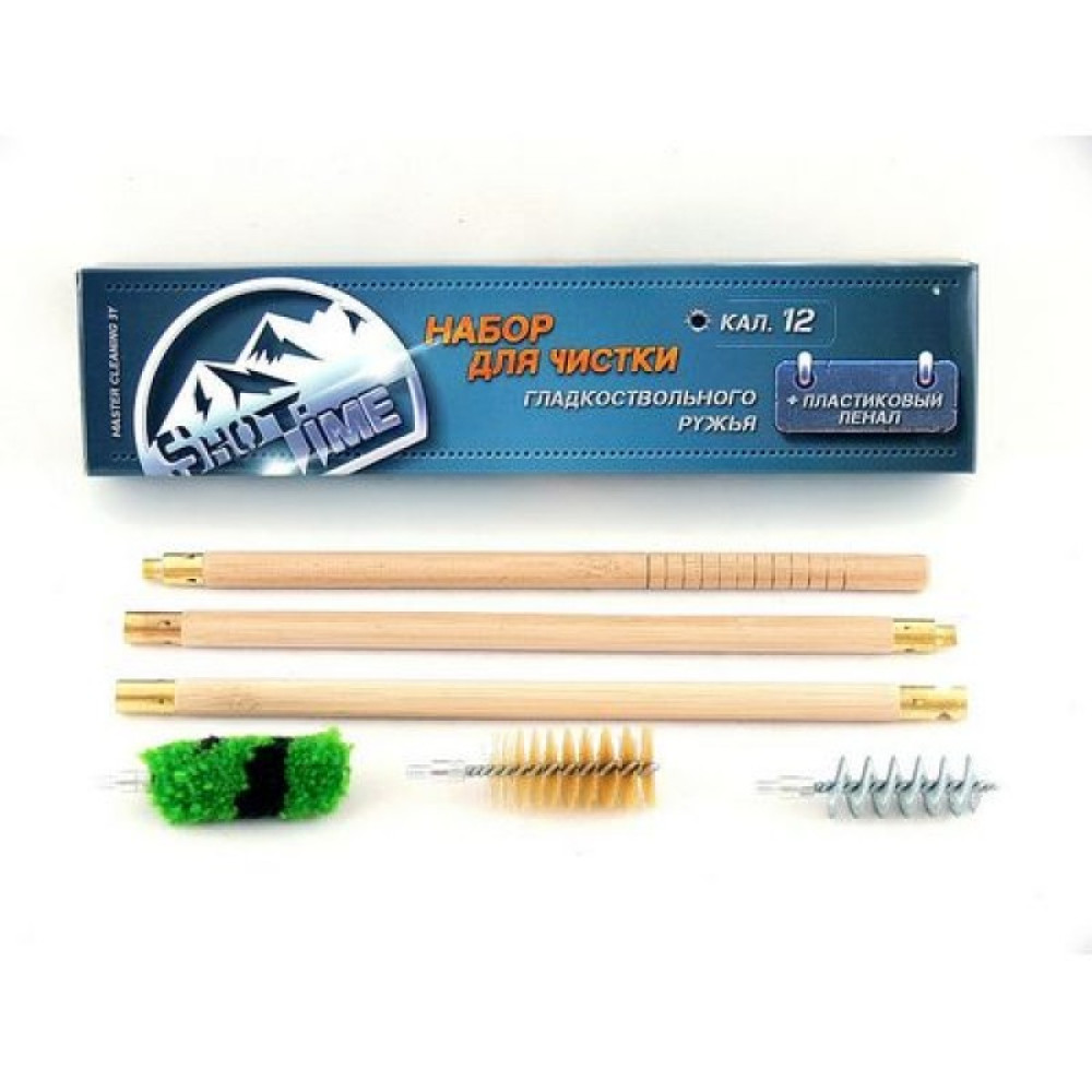 Набор ShotTime для чистки кал.12 + пенал