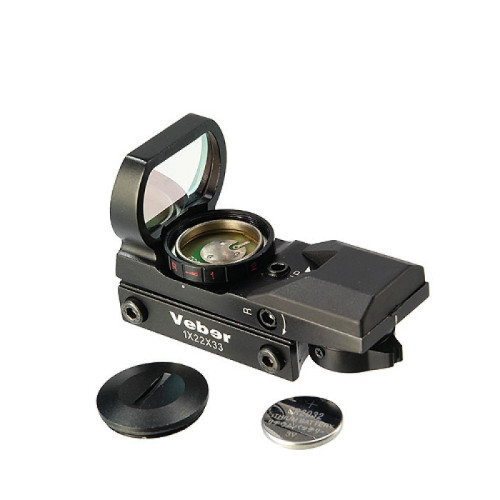 Коллиматорный прицел Veber 1x22x33 W