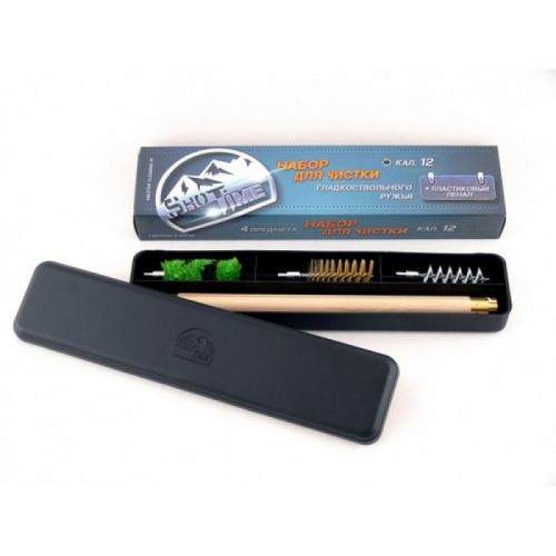Набор ShotTime для чистки кал.12 + пенал