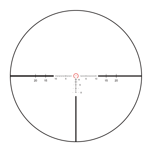 Оптический прицел Vector Optics Continental x8 1-8x24 SFP ED