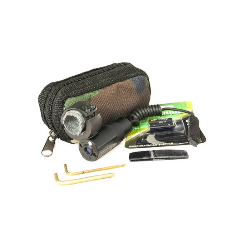 Лазерный целеуказатель ЛЦУ-ОМ-3L-5 (Сайга "Тактика" Benelli M4 22-26 мм.), черный